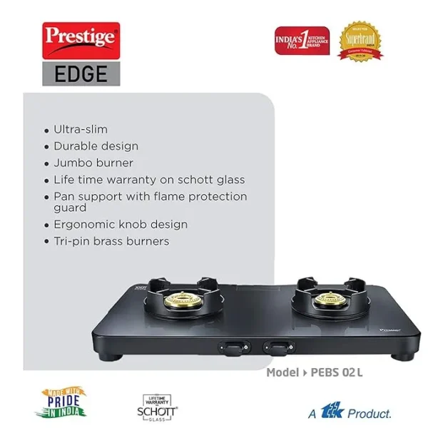 Prestige Edge Pebs 02 Gas Oven