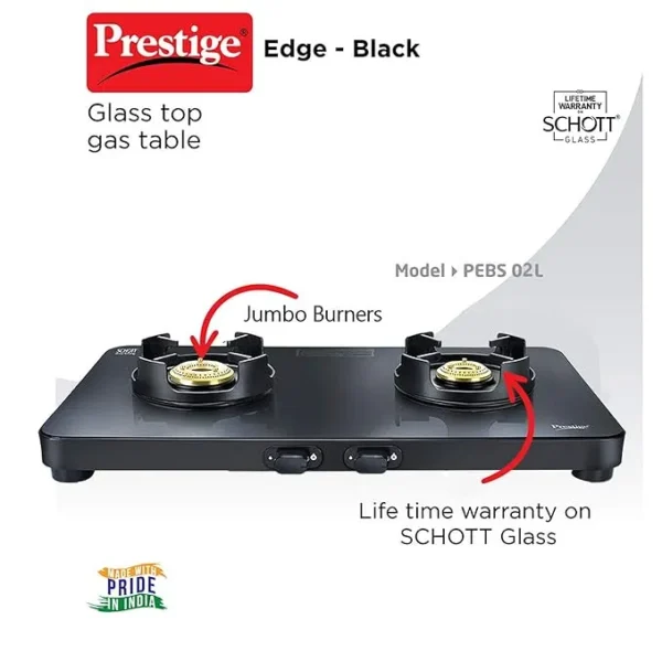 Prestige Edge Pebs 02 Gas Oven