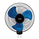 ATOMBERG 16" RENESA REMOTE CONTROL BLDC WALL FAN(Midnight Black)
