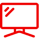 AKAI 24" NON SMART LED TV  AKLT24N-D53W (BLACK)