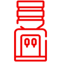 USHA AQUAGENIE COOLING CABINET WATER DISPENSER