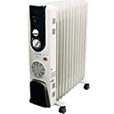 BAJAJ  MAJESTY RH 9F PLUS OIL FILLED ROOM HEATER (BLACK & GOLDEN)