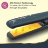Philips Bhs397 Kerashine Titanium Hair Straightener (Teal)