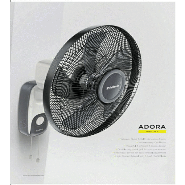 goldmedal-16-inch-adora-wall-fan-grey