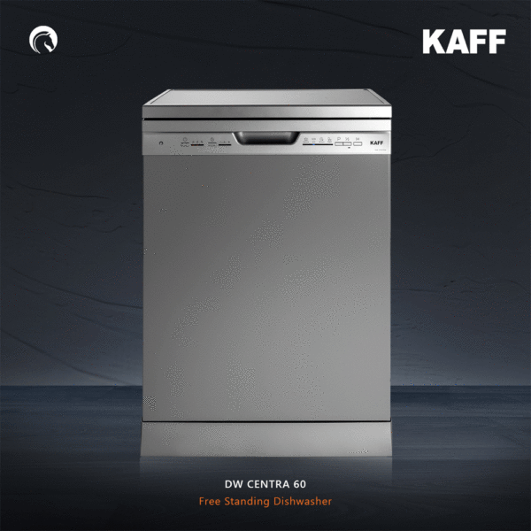 KAFF DW CENTRA 60 DISHWASHER (SILVER)