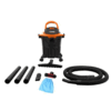 EUREKA FORBES WET & DRY ZEAL VACUUM CLEANER (BLACK & ORANGE)