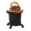 EUREKA FORBES WET & DRY ZEAL VACUUM CLEANER (BLACK & ORANGE)