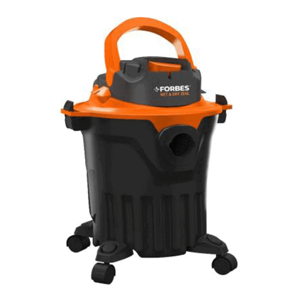 EUREKA FORBES WET & DRY ZEAL VACUUM CLEANER (BLACK & ORANGE)