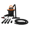 EUREKA FORBES WET & DRY ZEAL VACUUM CLEANER (BLACK & ORANGE)