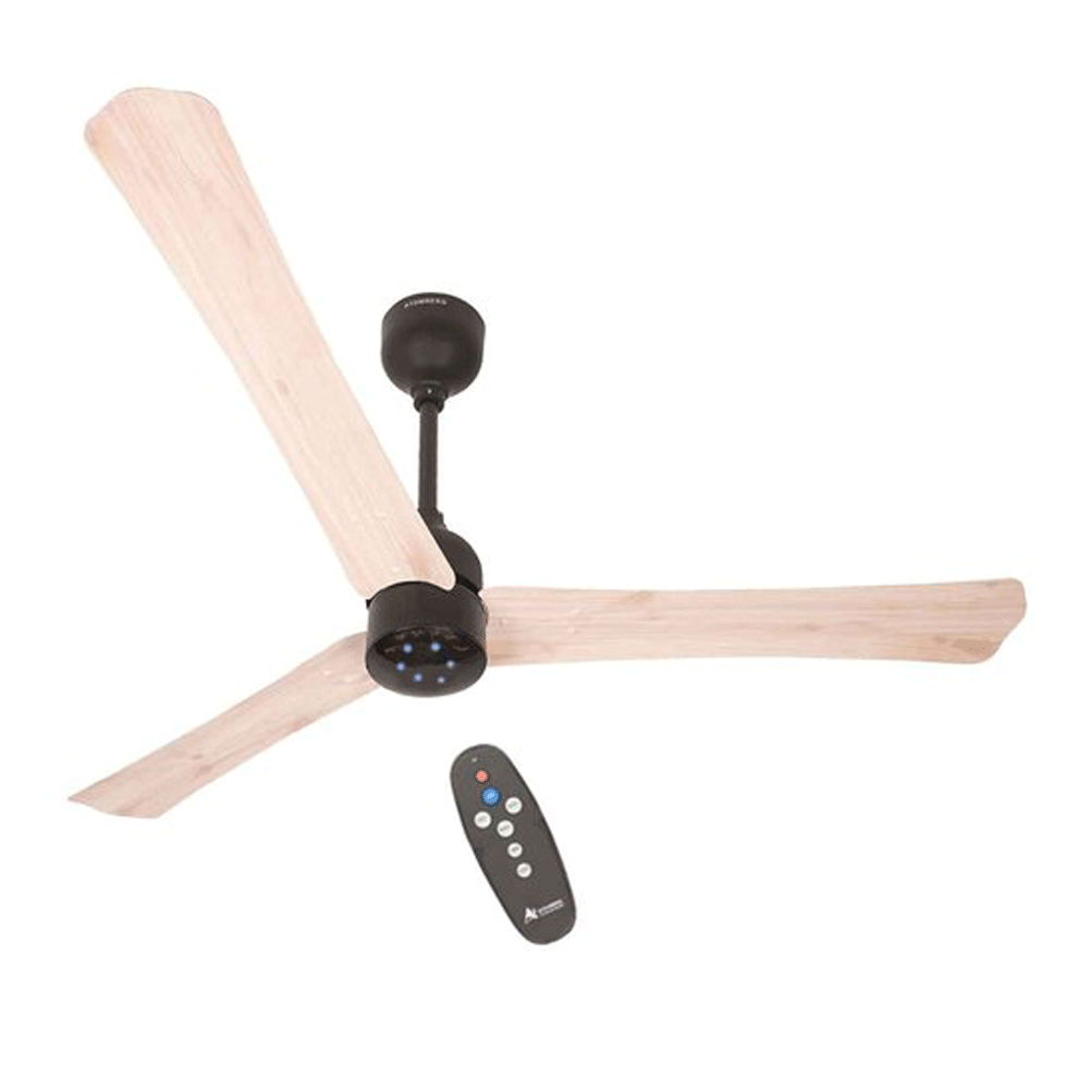 ATOMBERG 48″ RENESA SMART PLUS (NATURAL OAK WOOD )