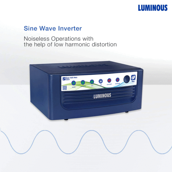 LUMINOUS NEO 1050 SINE WAVE INVERTER (BLUE)