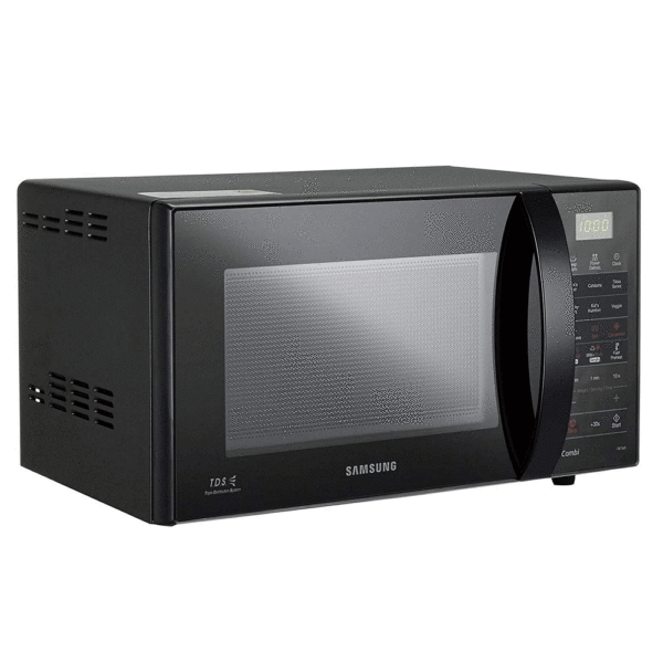 SAMSUNG CE73JD 21 LTR CONV. MICROWAVE OVEN (BLACK)