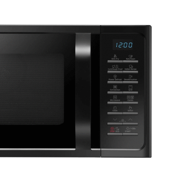 SAMSUNG MC28H5025VR 28 LTR CONV. MICROWAVE OVEN (BLACK)