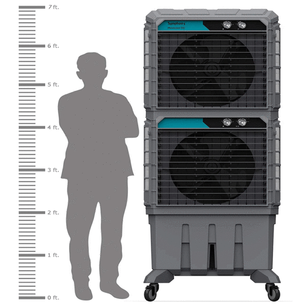 SYMPHONY MOVICOOL DD125 AIR COOLER (GREY)