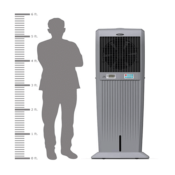 SYMPHONY STORM 100i AIR COOLER (GREY)