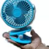 You can enjoy a refreshing natural breeze-like experience with the Bajaj Pygmy Mini Table Fan. It operates with minimal noise, providing you with a comfortable environment without any disturbances. And, with a powerful motor, this table fan delivers speedy and efficient performance. Besides, this table fan's three blades, with a sweep of 110 mm, effectively circulate air to ensure wide and uniform air distribution. This makes it an excellent choice for use in bedrooms, living rooms, and closed spaces.