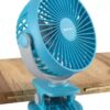 BAJAJ PYGMY MINI 110 MM SWEEP 3 BLADE TABLE FAN (USB Charging)