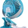 BAJAJ PYGMY MINI 110 MM SWEEP 3 BLADE TABLE FAN (USB Charging)