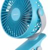 BAJAJ PYGMY MINI 110 MM SWEEP 3 BLADE TABLE FAN (USB Charging)