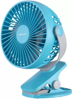 BAJAJ PYGMY MINI 110 MM SWEEP 3 BLADE TABLE FAN (USB Charging)