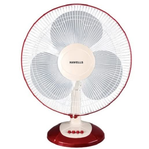 HAVELLS 16" SWING LX HS TABLE FAN (CHERRY)