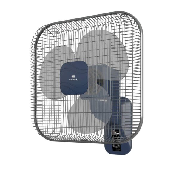 HAVELLS 16" AINDRILA PREMIUM WALL FAN(Dark Blue Gray)