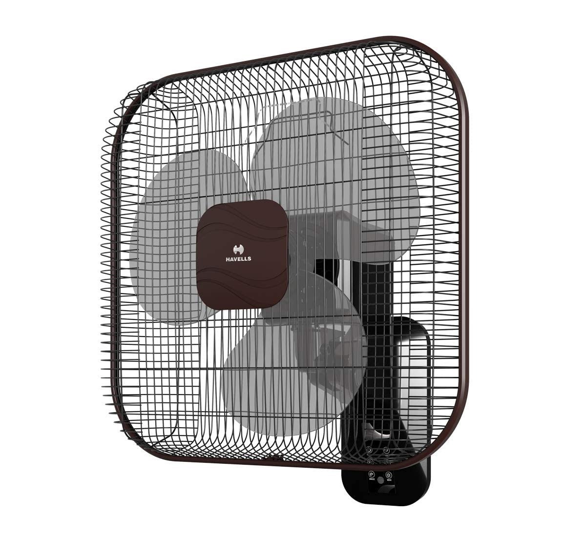 HAVELLS 16" AINDRILA PREMIUM WALL FAN(Brown Black)