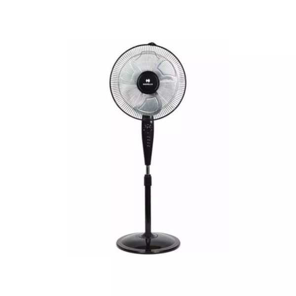 HAVELLS 16 " TRENDY PEDESTAL METT BLACK FAN