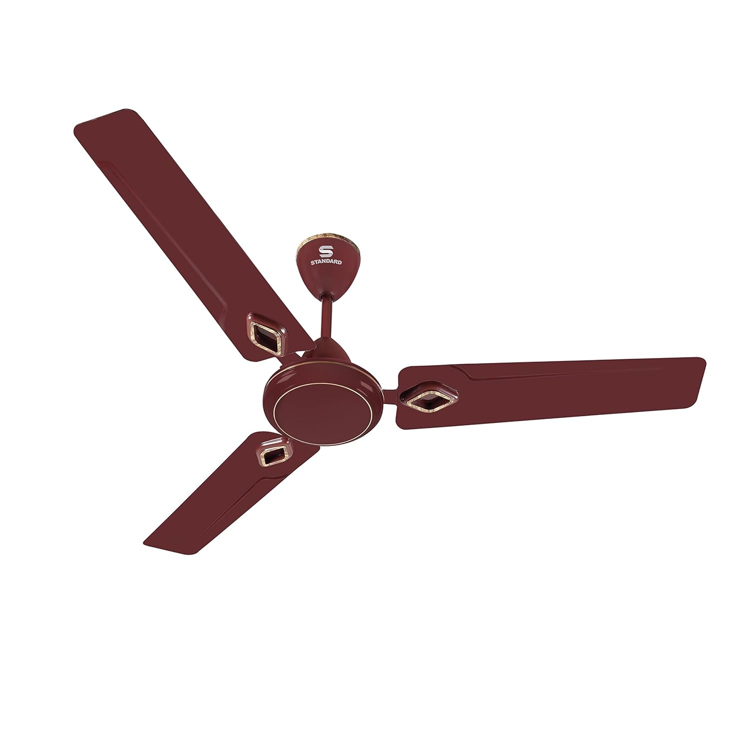 STANDARD 48" AER CEILING FAN ( BROWN )