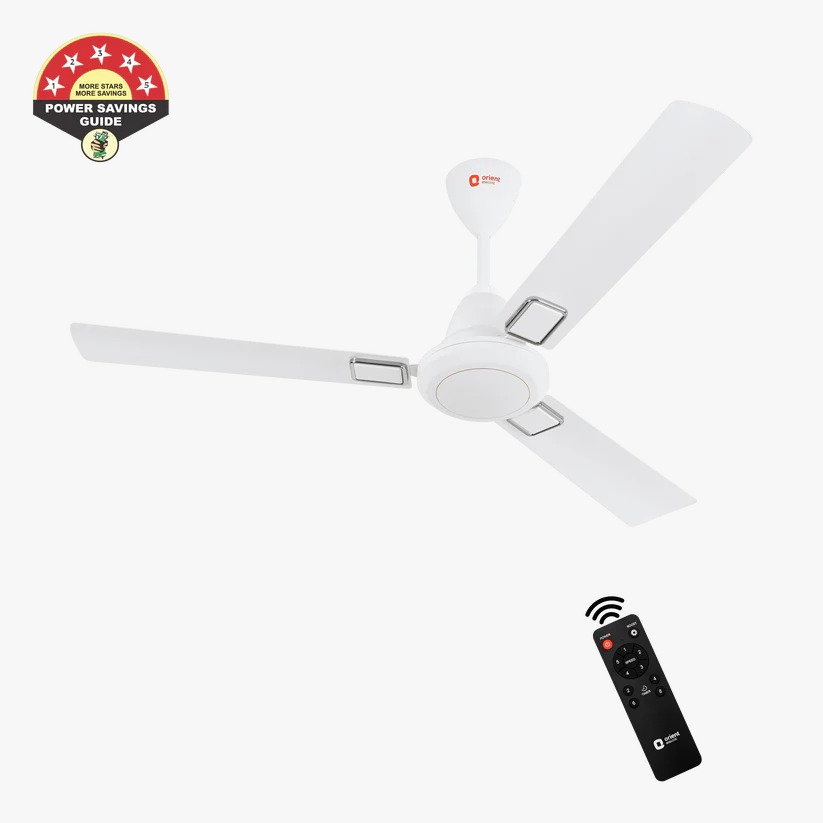 ORIENT 48" FALCON DECO CEILING FAN ( WHITE )