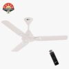 ORIENT 48" JAZZ BLDC REMOTE CONTROL CEILING FAN ( ORBES WHITE)