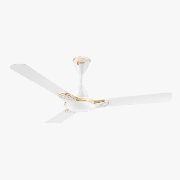 ORIENT 48" MOZART MINIMALIST CEILING FAN ( FLOW  WHITE )