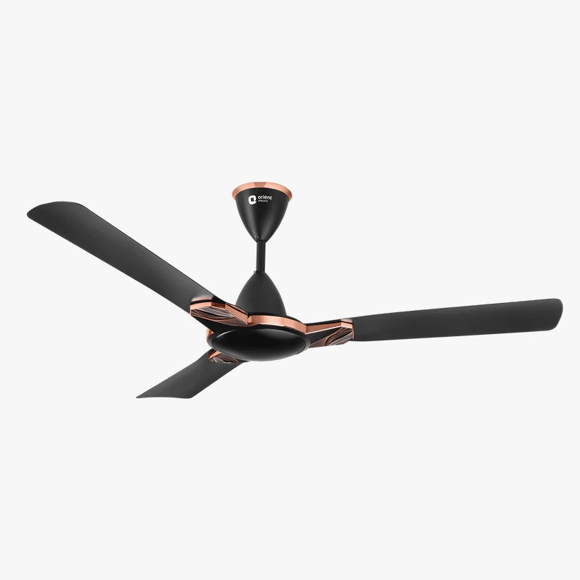 ORIENT 48" MOZART MINIMALIST CEILING FAN ( FLOW BLACK )