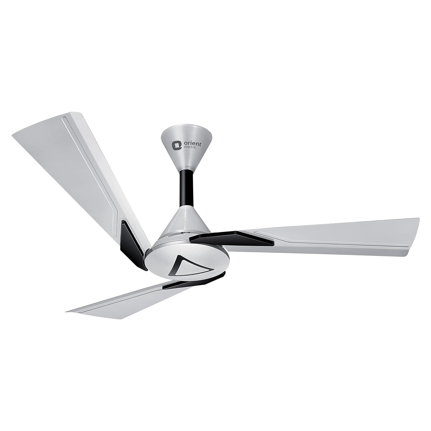 ORIENT 48" ORINA CEILING FAN ( PEARL WHITE BLACK)
