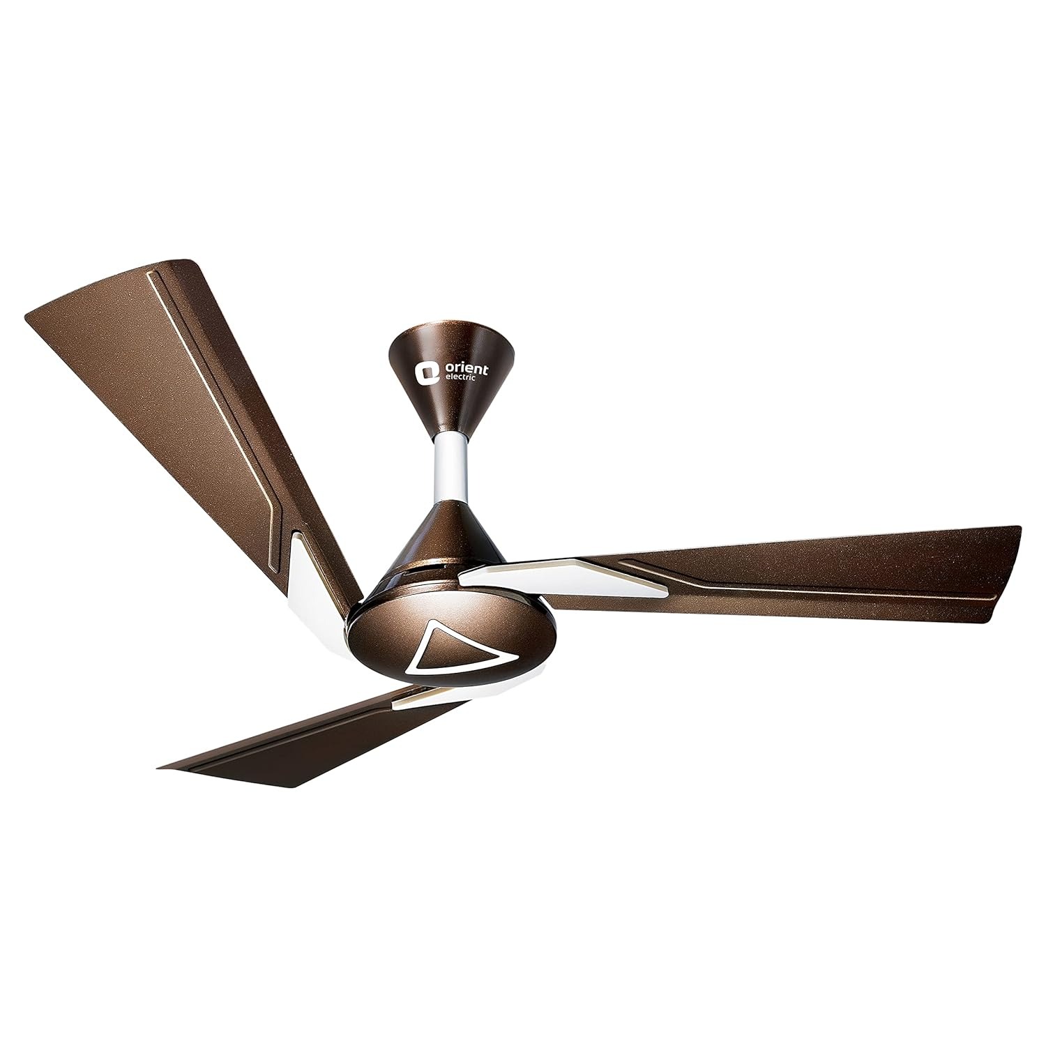 ORIENT 48" ORINA CEILING FAN (Chocolate Brown Ivory)