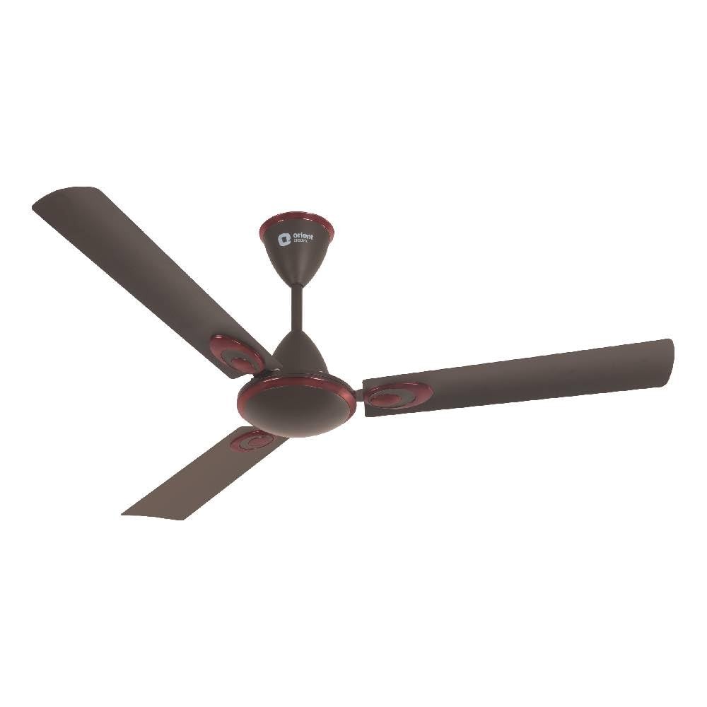 ORIENT 48" ADONIS CEILING FAN ( MET BRONZE COPPER)