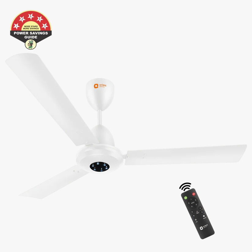ORIENT 48" I-FALCON BLDC CEILING FAN ( WHITE )