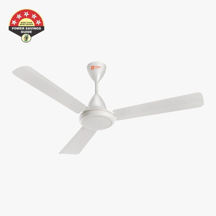 ORIENT 56" HECTOR 500 BLDC CEILING FAN ( WHITE )