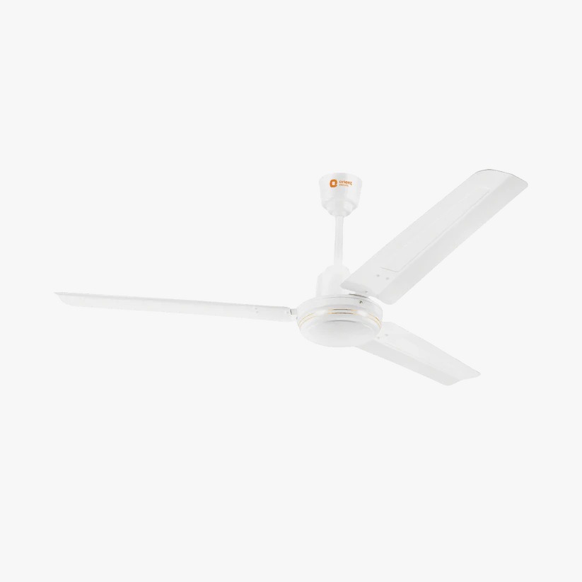 ORIENT 48" NEW BREEZE CEILING FAN 1S( WHITE )