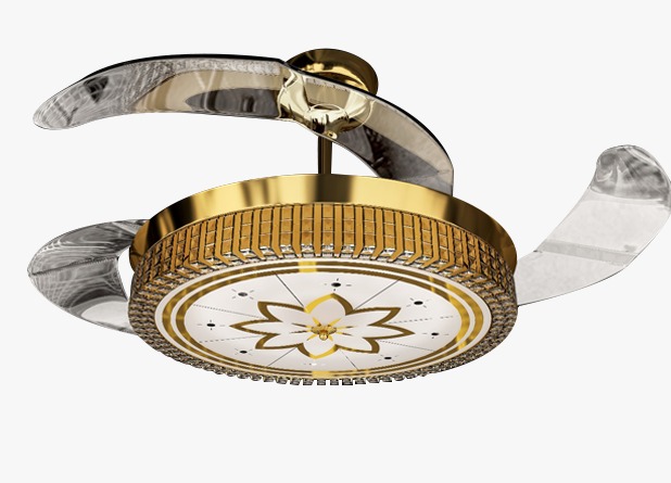 ORIENT 48" ELEGANZA U/L EZ01 CEILING FAN ( Chandelier Fan )