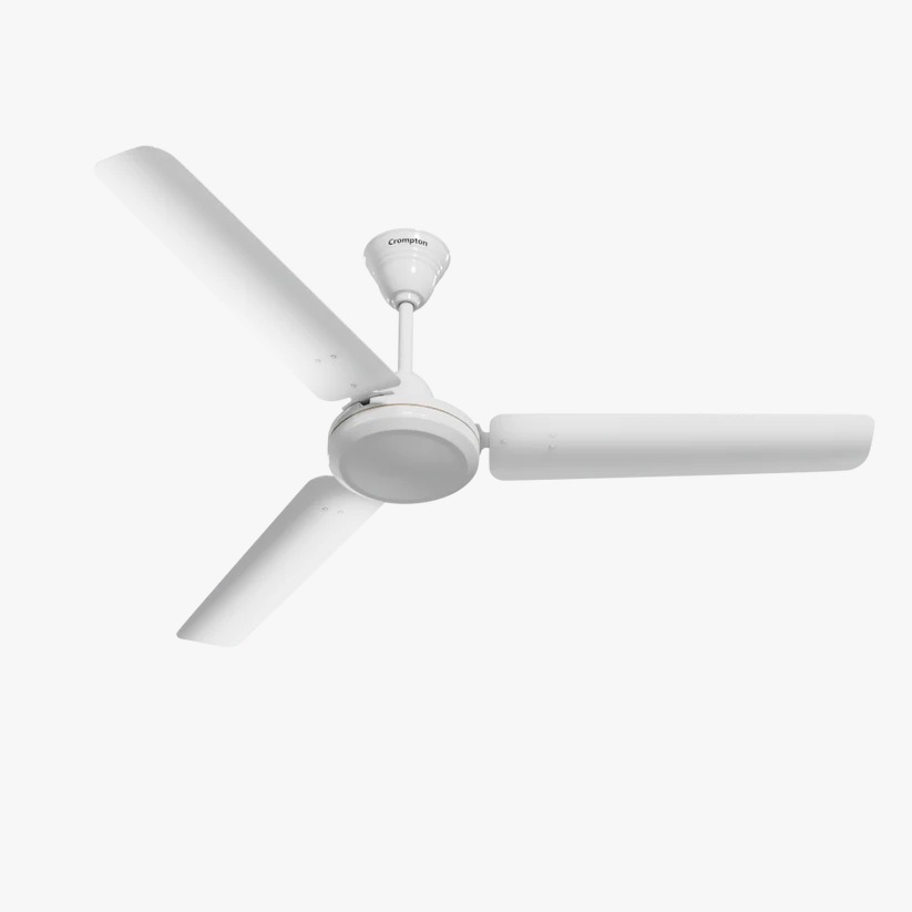 CROMPTON 36" RIVERA HIGH SPEED CEILING FAN ( WHITE )