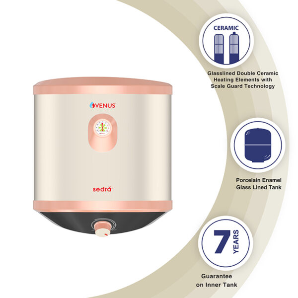 VENUS SEDRA 10L STORAGE WATER HEATER