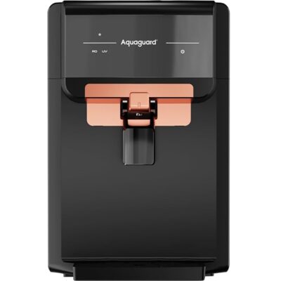 EUREKA FORBES AQUAGUARD EDEN RO+UV+MTDS WITH SS TANK WATER PURIFIER