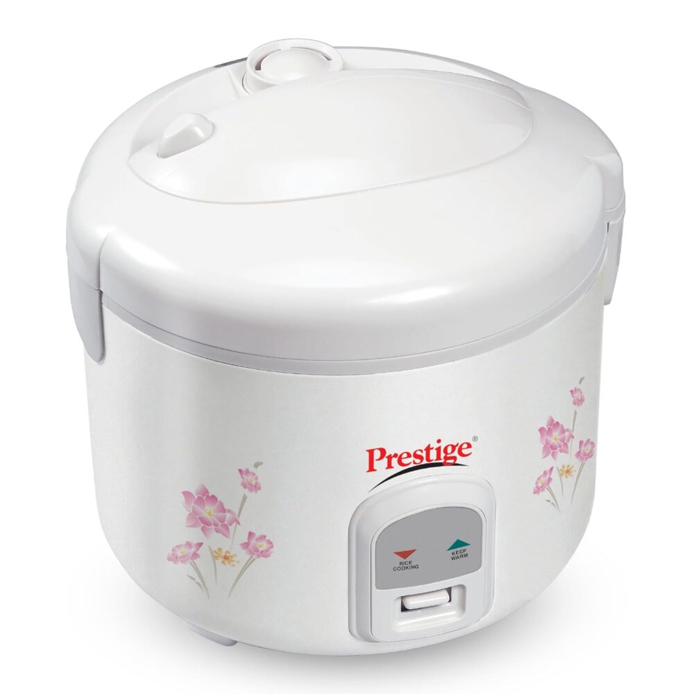 PRESTIGE PRWCS 1.8 L RICE COOKER WHITE 1.8 LITRES
