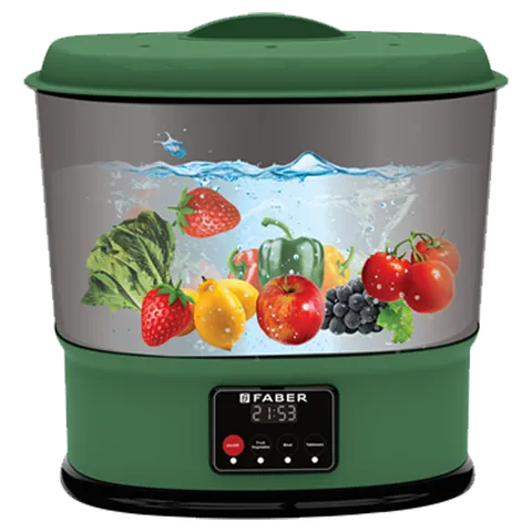 FABER OZONIZER, FRUIT & VEGETABLE CLENER