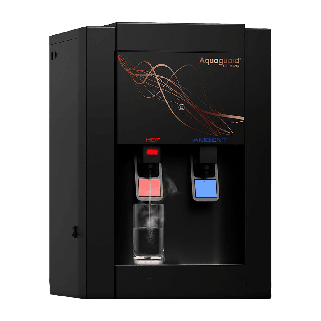 AQUAGUARD BLAZE SLIM RO+UV HOT & AMBIENT PURIFIER