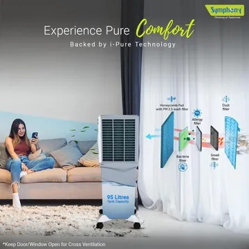 SYMPHONY JUMBO 75 XL+  AIR COOLER