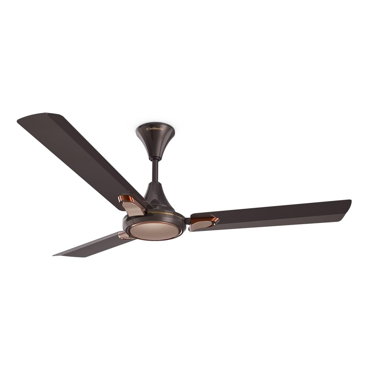 GOLDMEDAL 48" SENORA CEILING FAN ( CHOCO GOLD )