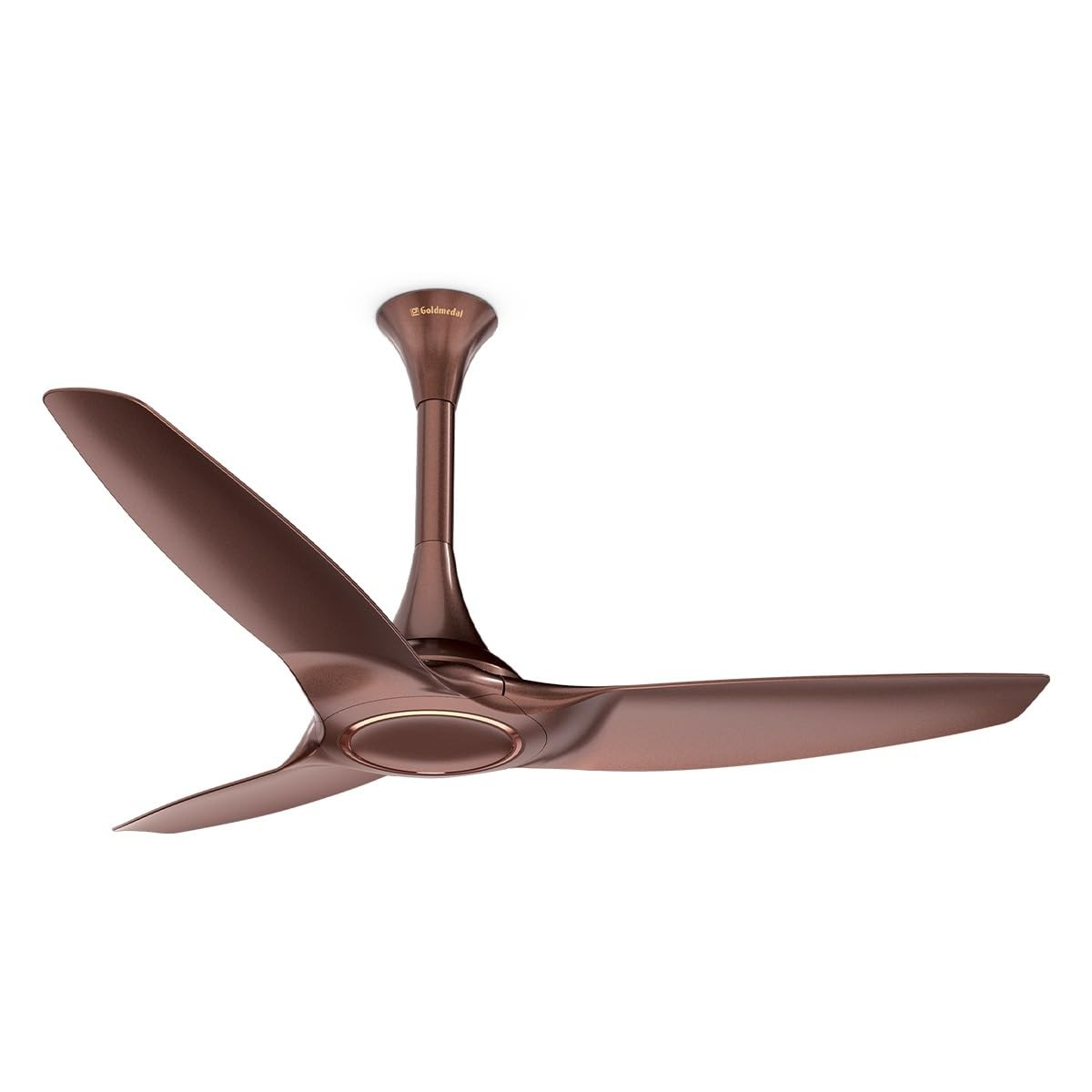 GOLDMEDAL 50" HUSH AIR CEILING FAN ( COFFEE BROWN )