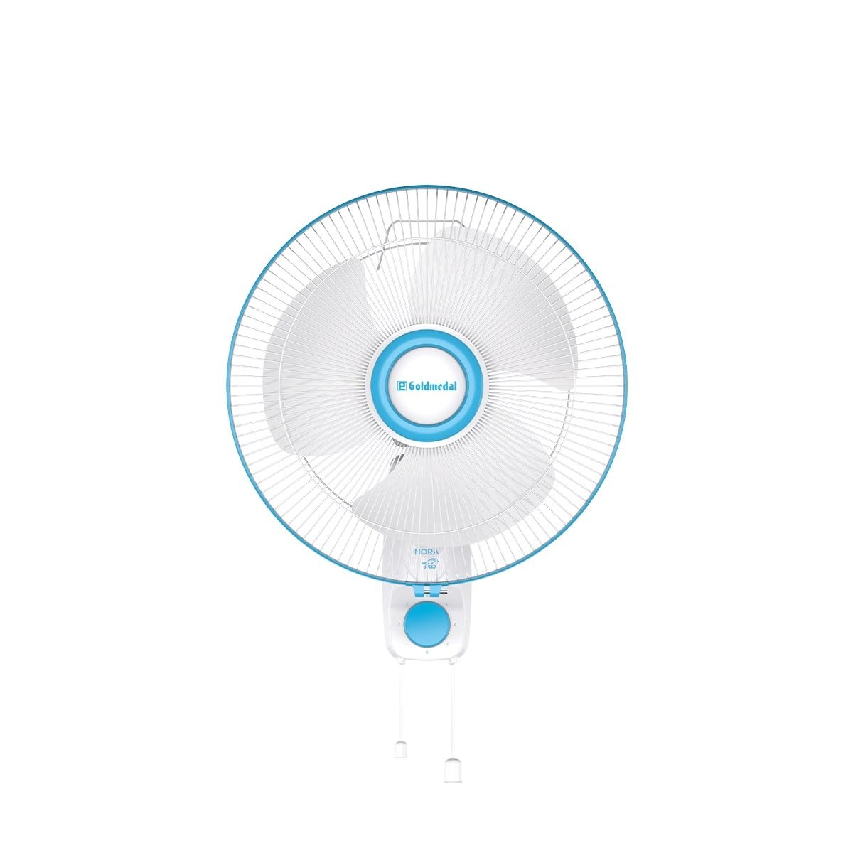 GOLDMEDAL 16" NORA WALL HS FAN ( White Sea Blue)
